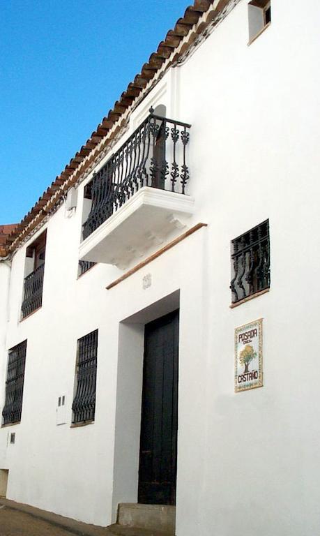 Posada Del Castano Кастанио-де-Робледо Экстерьер фото