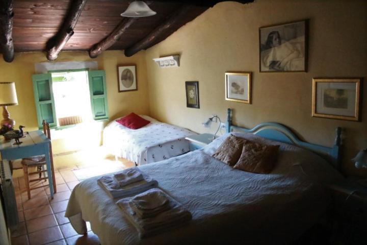 Posada Del Castano Кастанио-де-Робледо Экстерьер фото